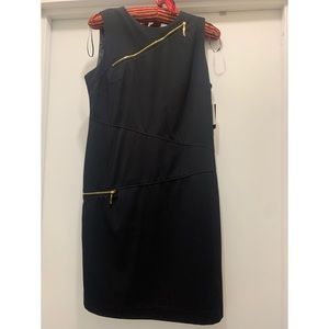 Sandra Darren Black Dress- Size 10